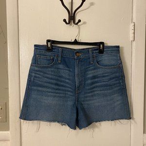 Hi rise Madewell The Perfect Jean Short